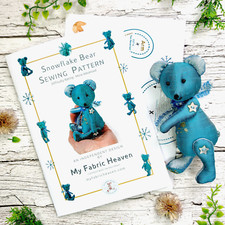 Miniature Teddy Bear Sewing