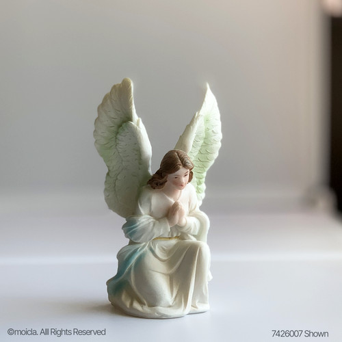 Guardian angel resin - statue,
