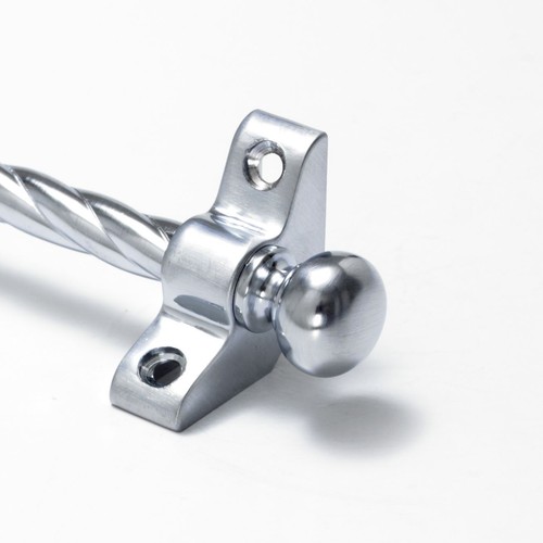 Satin chrome stair rods 8 - satin,