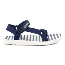 REGATTA LADY VENDEAVOUR SANDALS NAVY STRIPE SIZE 6.5 EU 40 NEW RRP £30