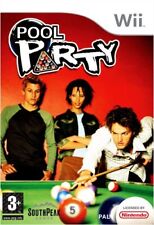 Nintendo Wii : Pool Party