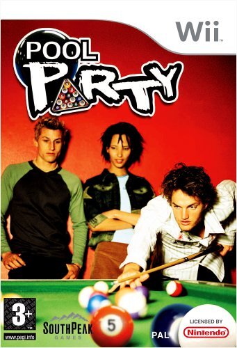 Nintendo wii pool party - wii,