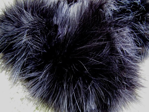 Ifs black turkey marabou - black,