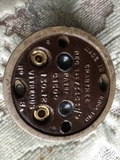 Bakelite Crabtree Lincoln Switch