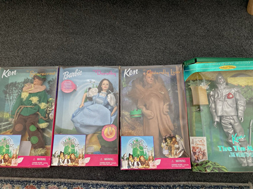 Barbie wizard hollywood - barbie, oz