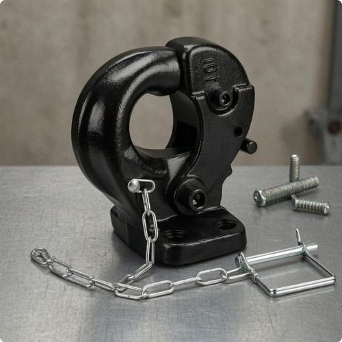 Ton pintle hook chain - hook,