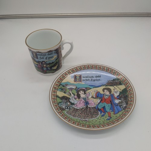 Royal worcester birthday plate - royal,