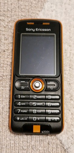 Sony ericsson w200i walkman - sony,
