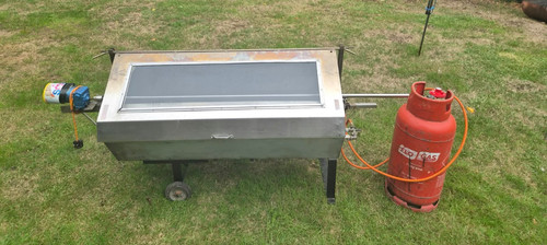 Pig spit roast machine good - machine,