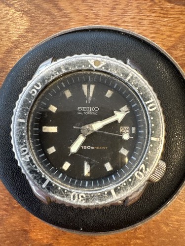 Vintage seiko 7002 - vintage, diver