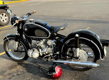 1966 BMW R69S Motorcycle