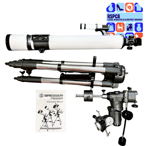Telescope bresser messier 90 - telescope,