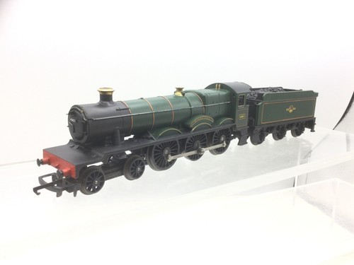 Hornby r759 gauge gwr green - oo,