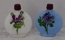 Pair Devon Violets and Lownds