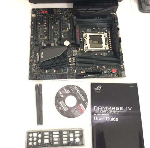 Asus rampage black - iv, edition