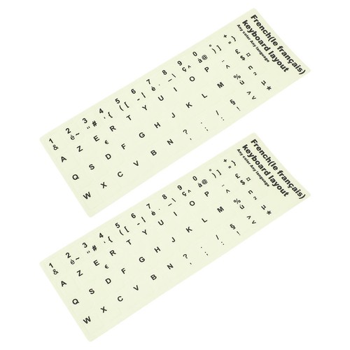 Pcs luminescent key stickers - 2,