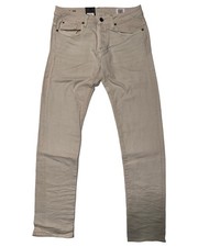 G-STAR Men's Cream 3301 Slim