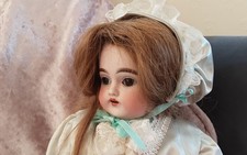 Beautiful Antique Doll Turned Shoulder Head Kestner 18 Inches