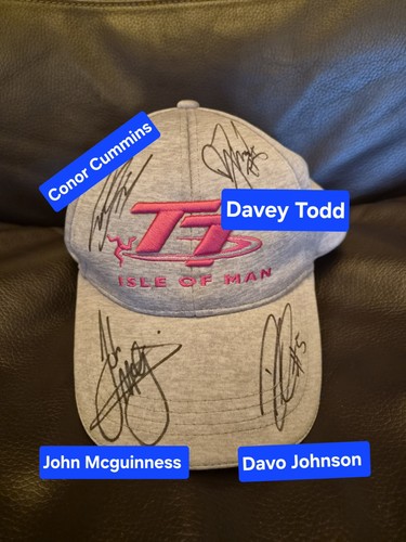 Isle man signed - isle, of