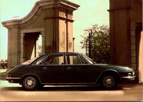 1966 tatra 603x automobile - 1966,
