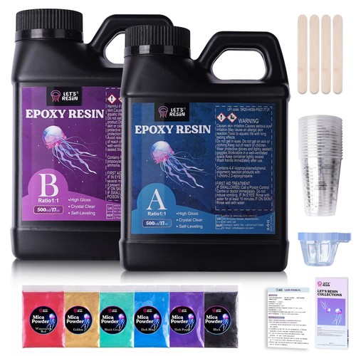 Casting epoxy resin kit - casting,