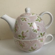 Ceramic Tea For One Teapot/Cup