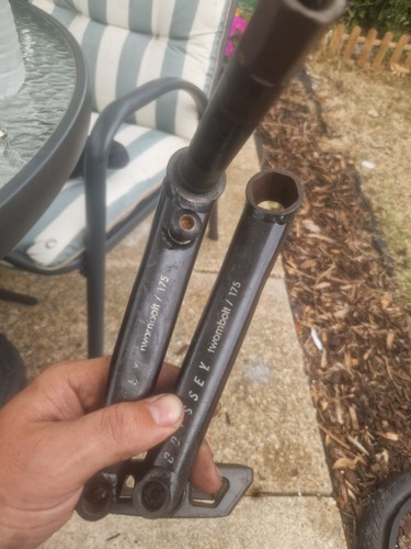 Odyssey twombolt cranks - cranks, rhd