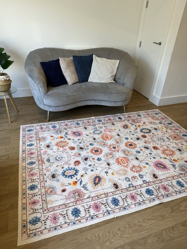Bohemian rectangular area rug - bohemian,