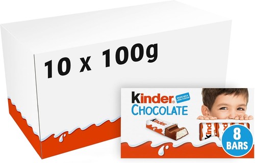 Kinder chocolate full case - case, 10