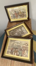 Anton Pieck Prints Set Of 3