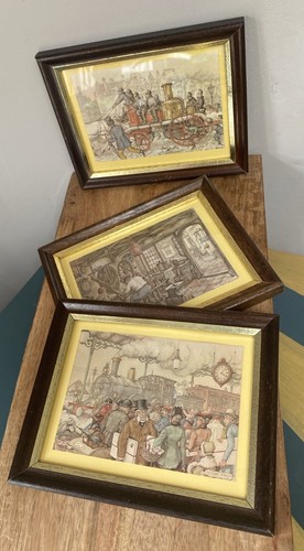 Anton pieck prints set 3 - anton,