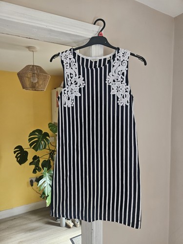 Jack wills navy striped - navy, shift