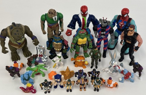 Vintage action figure - vintage, lot