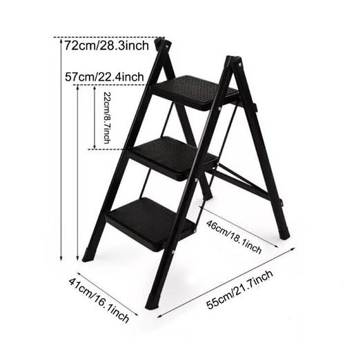 Portable step ladder - portable,