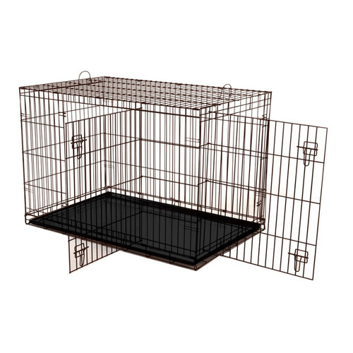 Dogit door dog crate - -, black