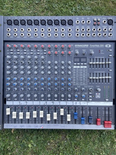 Dynacord power mate 1000 - dynacord,