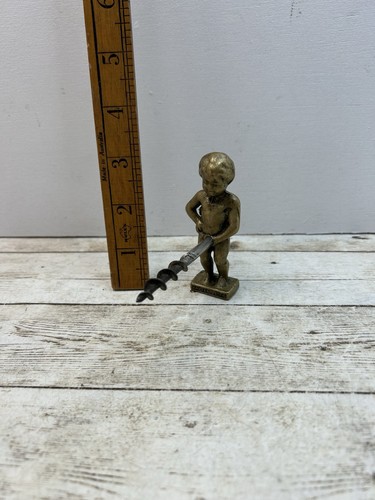 Antique corkscrew brass - antique,