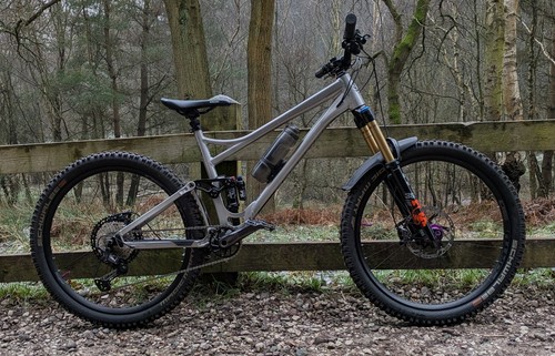 Banshee spitfire frame - spitfire, v3.2