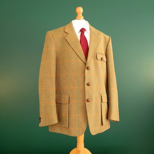 Saxony tweed blazer - saxony,