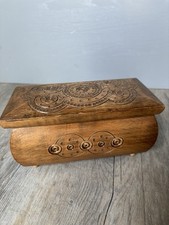 Beautiful Vintage Hand Carved