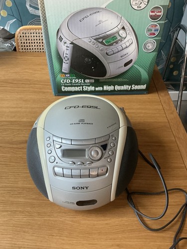 Sony cfd e95l portable - cfd-e95l,