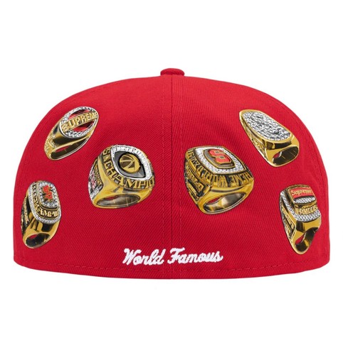 Supreme rings box logo - supreme,