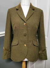 JOULES 'Stowford' Green Tweed