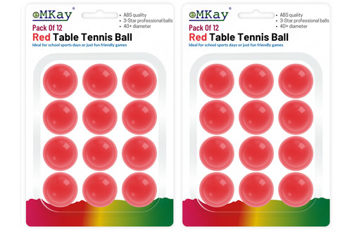 Emkay pack ping pong - 24,