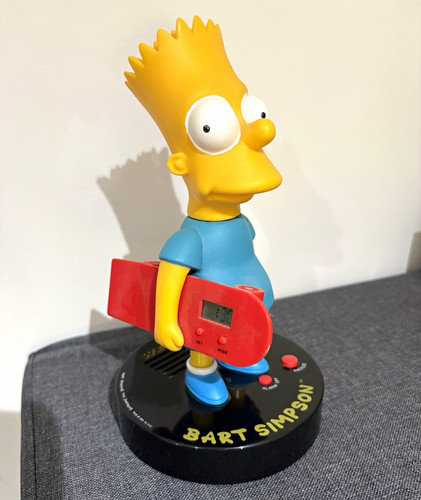 Bart simpson talking alarm - simpson,
