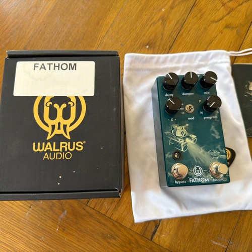 Walrus audio fathom - audio,