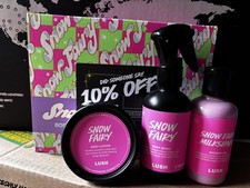 Lush Snow Fairy Gift Set -Body