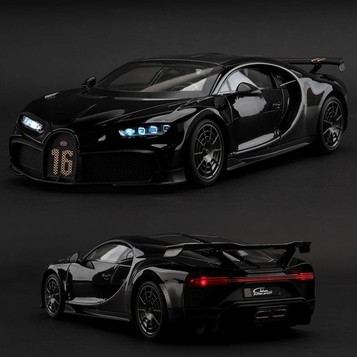 Scale bugatti chiron - 1:18,