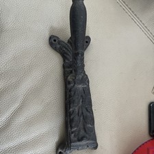 An Unusual Late Victorian Btass Apothecary Cork Press With Leaf Design