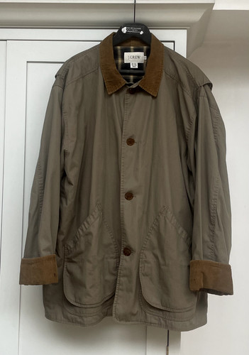 Vintage crew barn jacket - crew,